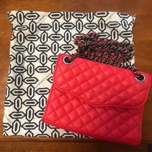 Rebecca Minkoff Small Quilted Chain Bag